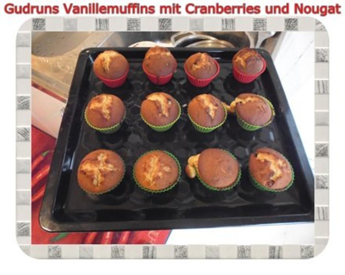 Muffins: Vanille-Muffins mit Cranberries und Nougat - Rezept - Bild Nr. 20