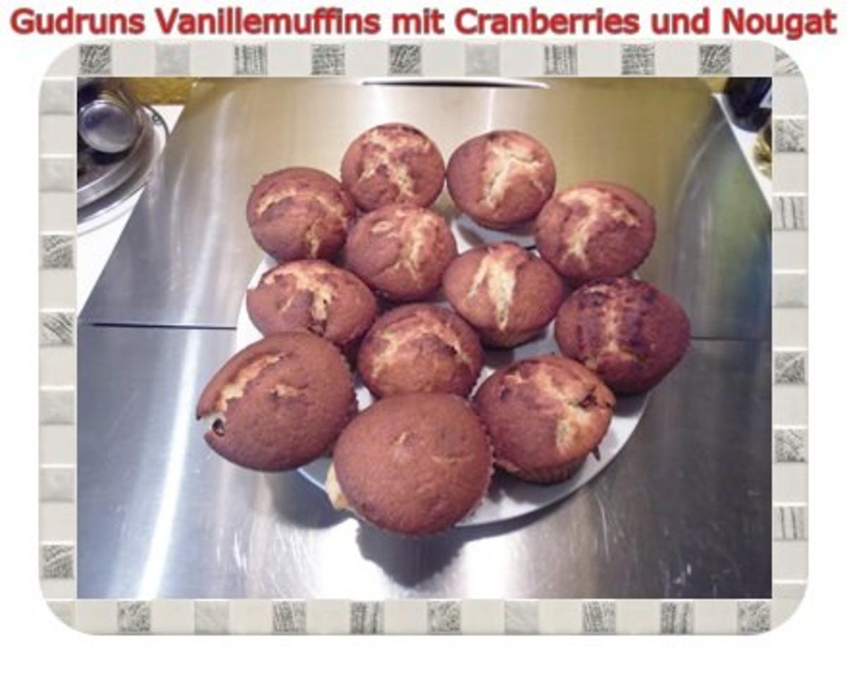 Muffins: Vanille-Muffins mit Cranberries und Nougat - Rezept - Bild Nr. 21