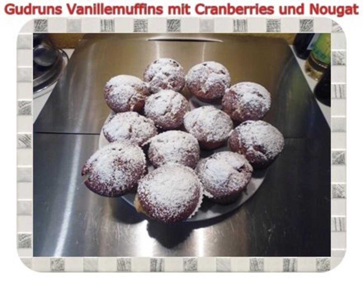 Muffins: Vanille-Muffins mit Cranberries und Nougat - Rezept - Bild Nr. 22