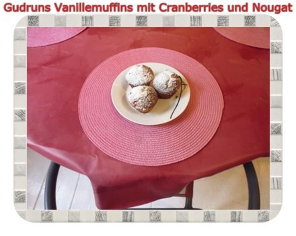 Muffins: Vanille-Muffins mit Cranberries und Nougat - Rezept - Bild Nr. 23