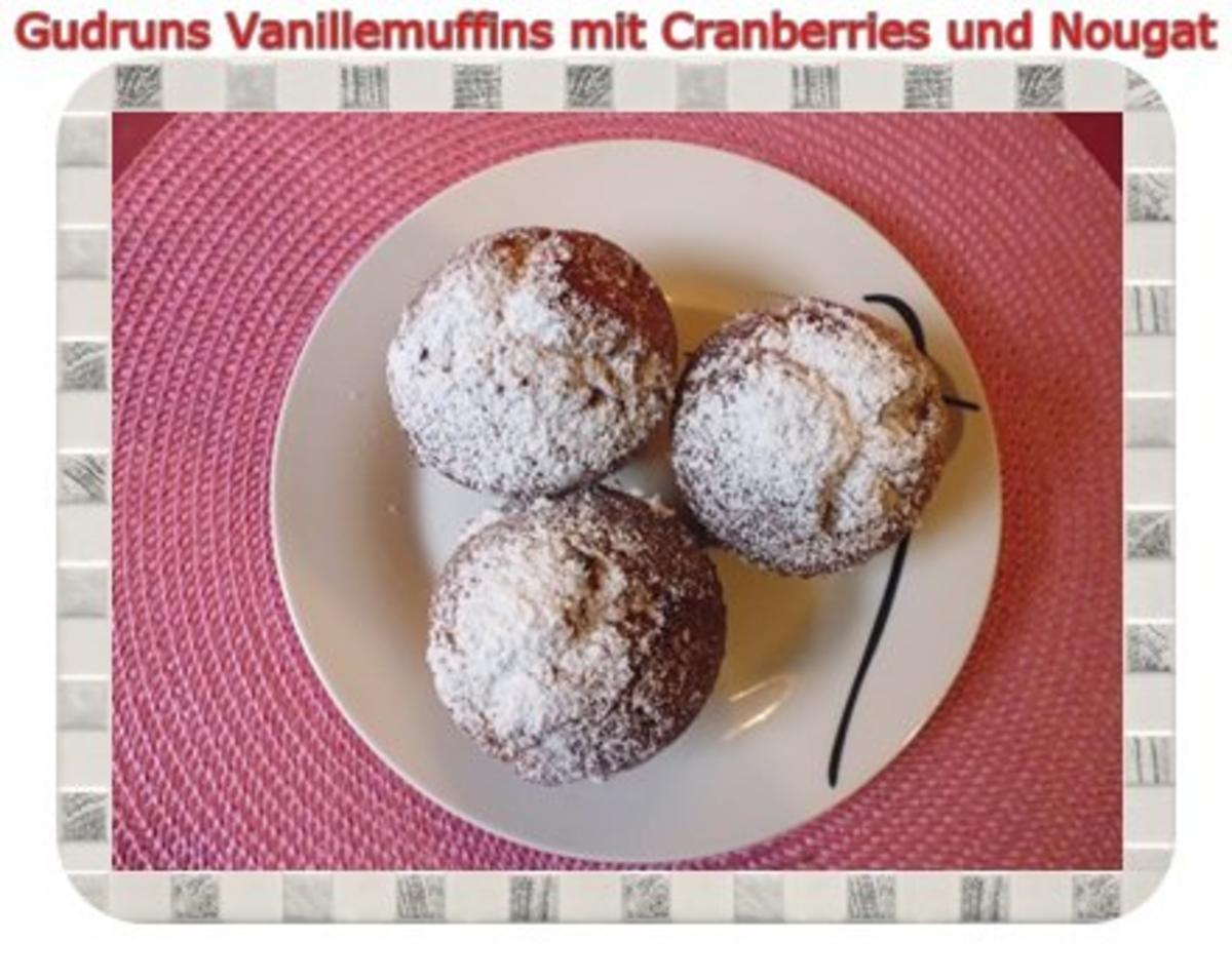 Muffins: Vanille-Muffins mit Cranberries und Nougat - Rezept - Bild Nr. 24