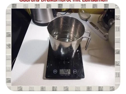 Rezept: Brot: Dreikorn-Leinsamenbrot Bild Nr. 4 Brot: Dreikorn-Leinsamenbrot - Rezept - Bild Nr. 4