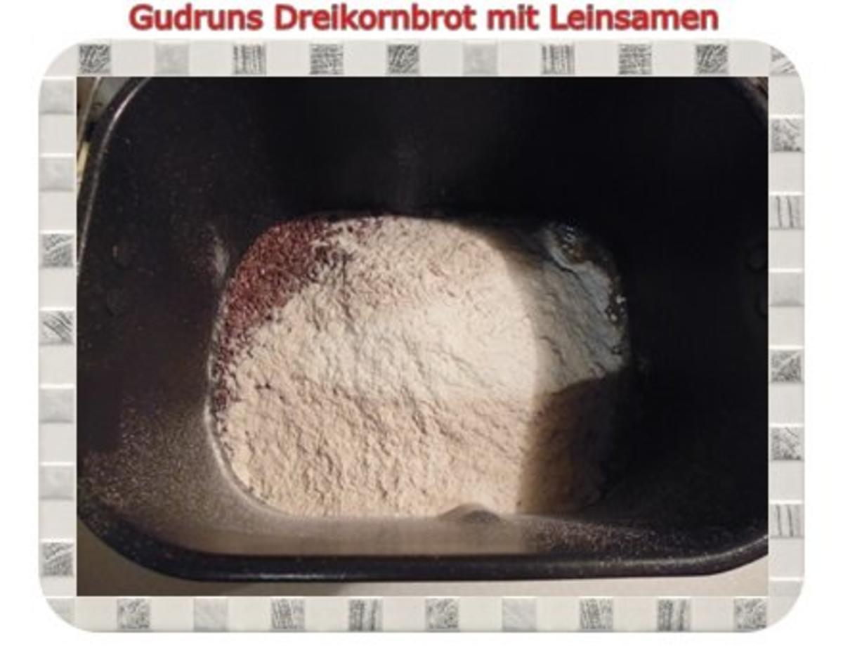 Brot: Dreikorn-Leinsamenbrot - Rezept - Bild Nr. 9