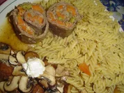 Gemüserouladen - Rezept