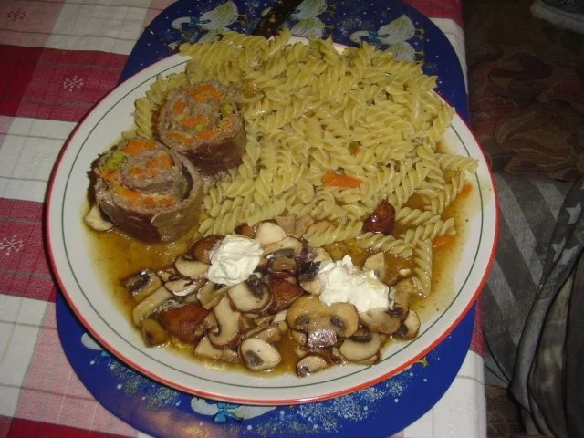 Gemüserouladen - Rezept - Bild Nr. 2