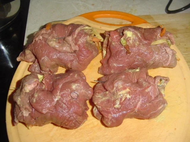 Gemüserouladen - Rezept - Bild Nr. 10