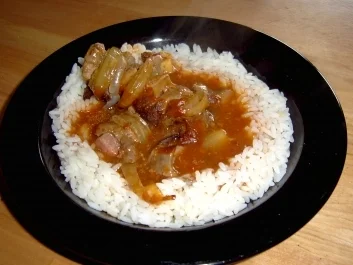 Rezept: Nieren Schaschlik im Römertopf Nieren Schaschlik im Römertopf - Rezept