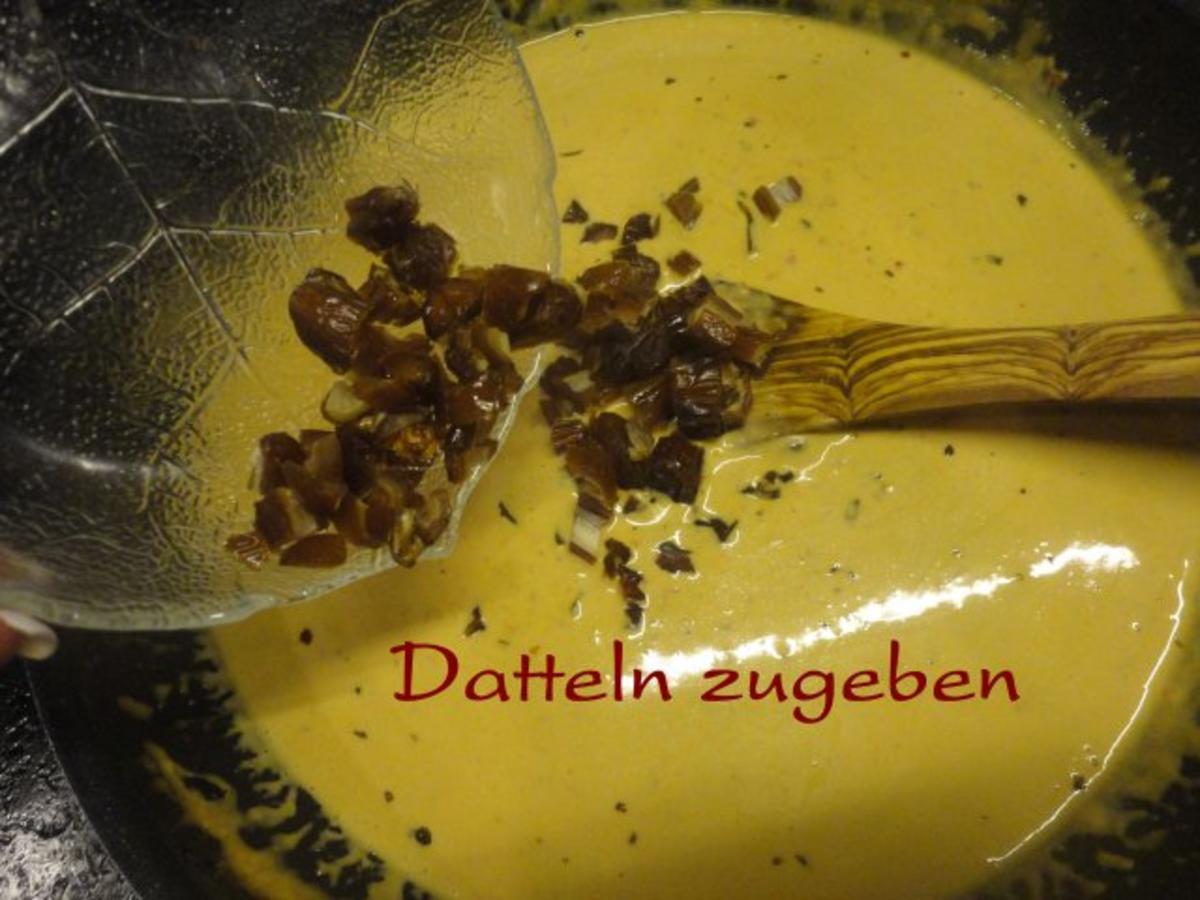 Pute in Orientsauce mit Hummus Nudeln und Kichererbsen Gemüse - Rezept - Bild Nr. 14