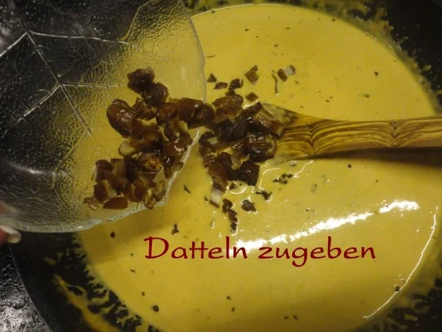 Pute in Orientsauce mit Hummus Nudeln und Kichererbsen Gemüse - Rezept - Bild Nr. 14