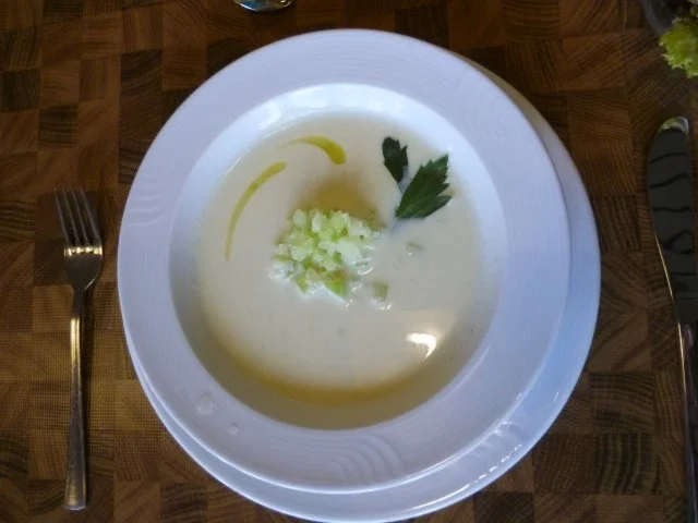 Selleriesuppe - Rezept