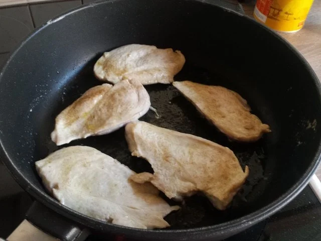 Rezept: Hawaii-Schnitzel auf Tomaten-Reis Bild Nr. 5 Hawaii-Schnitzel auf Tomaten-Reis - Rezept - Bild Nr. 5