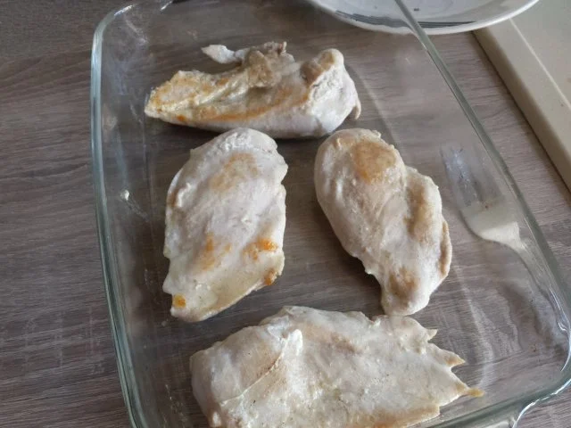 Rezept: Hawaii-Schnitzel auf Tomaten-Reis Bild Nr. 6 Hawaii-Schnitzel auf Tomaten-Reis - Rezept - Bild Nr. 6