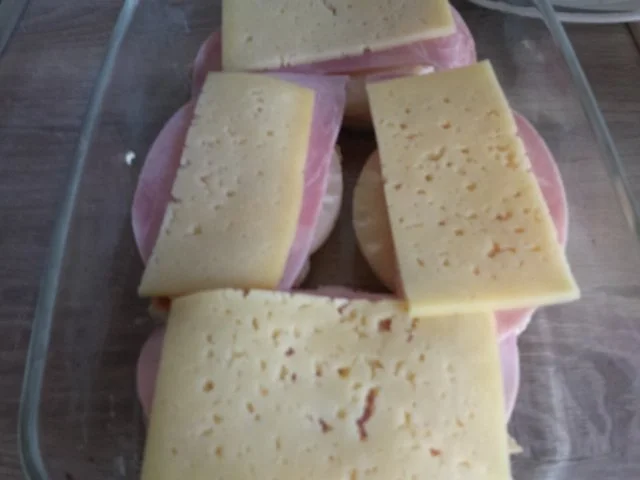 Rezept: Hawaii-Schnitzel auf Tomaten-Reis Bild Nr. 9 Hawaii-Schnitzel auf Tomaten-Reis - Rezept - Bild Nr. 9