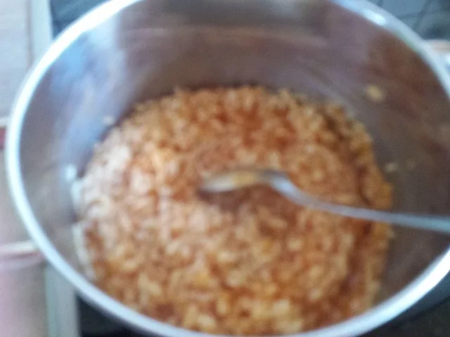 Rezept: Hawaii-Schnitzel auf Tomaten-Reis Bild Nr. 10 Hawaii-Schnitzel auf Tomaten-Reis - Rezept - Bild Nr. 10