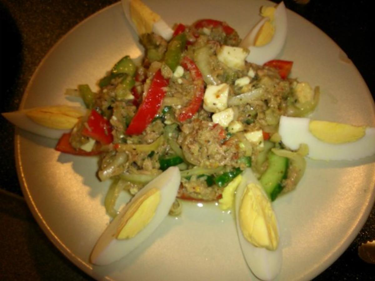 LOW CARB- Thunfisch-Gemüse-Salat - Rezept - Bild Nr. 2