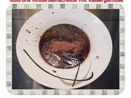 Fleisch: Rinderbeinscheibe mit Kaisergemüse - Rezept - Bild Nr. 5