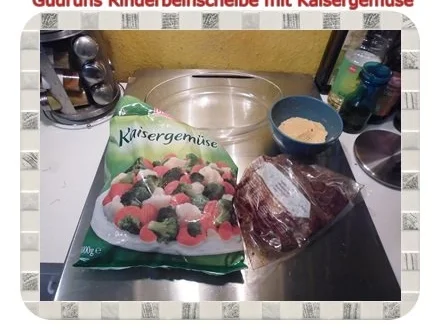 Fleisch: Rinderbeinscheibe mit Kaisergemüse - Rezept - Bild Nr. 7