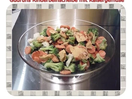 Fleisch: Rinderbeinscheibe mit Kaisergemüse - Rezept - Bild Nr. 8