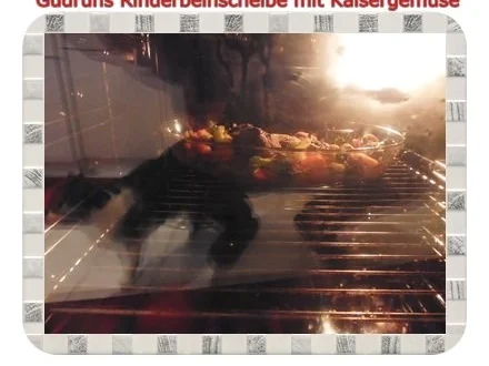 Fleisch: Rinderbeinscheibe mit Kaisergemüse - Rezept - Bild Nr. 9