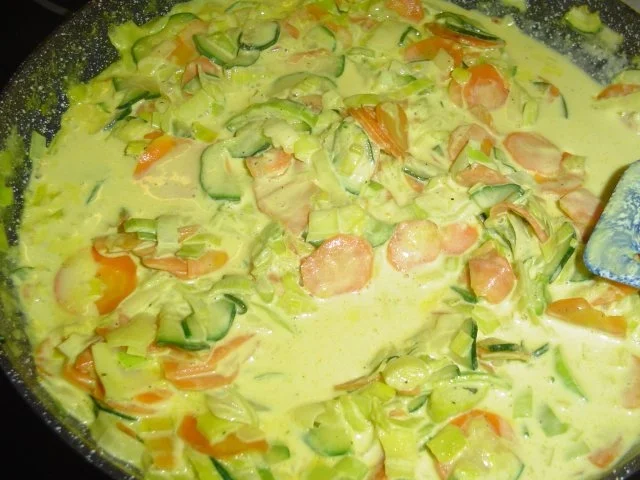 Bunte Gemüsepfanne mit pep - Rezept - Bild Nr. 6