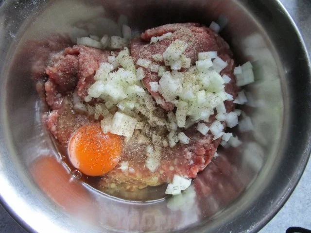 Rezept: Paprika-Suppe mit Hackbällchen Bild Nr. 4 Paprika-Suppe mit Hackbällchen - Rezept - Bild Nr. 4