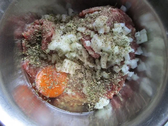 Rezept: Paprika-Suppe mit Hackbällchen Bild Nr. 5 Paprika-Suppe mit Hackbällchen - Rezept - Bild Nr. 5