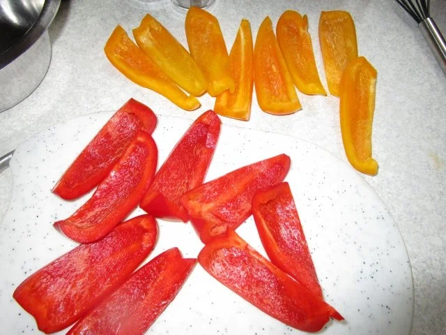 Rezept: Paprika-Suppe mit Hackbällchen Bild Nr. 7 Paprika-Suppe mit Hackbällchen - Rezept - Bild Nr. 7