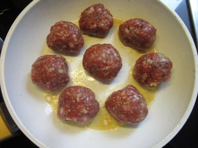 Rezept: Paprika-Suppe mit Hackbällchen Bild Nr. 10 Paprika-Suppe mit Hackbällchen - Rezept - Bild Nr. 10