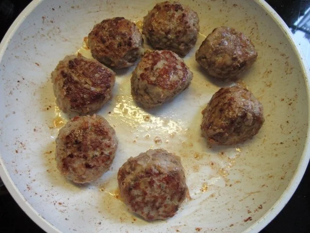 Rezept: Paprika-Suppe mit Hackbällchen Bild Nr. 11 Paprika-Suppe mit Hackbällchen - Rezept - Bild Nr. 11