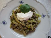 Kernige Hackfleisch-Pfanne - Rezept