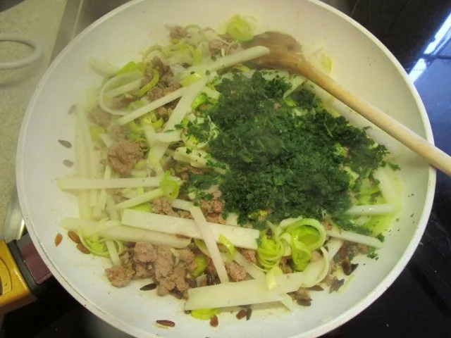 Kernige Hackfleisch-Pfanne - Rezept - Bild Nr. 8