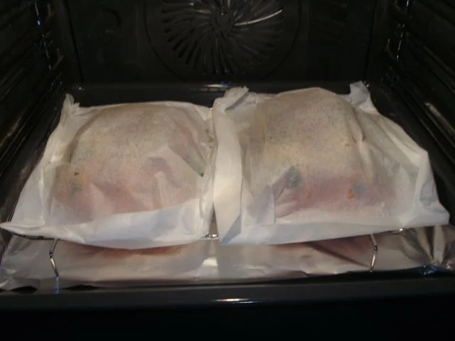 Rezept: Lachs im Pergamentpapier Bild Nr. 5 Lachs im Pergamentpapier - Rezept - Bild Nr. 5