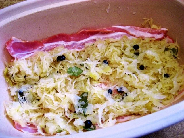 Ofen-Eintopf mit Sauerkraut - Rezept - Bild Nr. 3