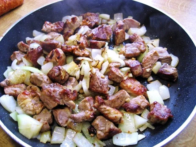 Ofen-Eintopf mit Sauerkraut - Rezept - Bild Nr. 4