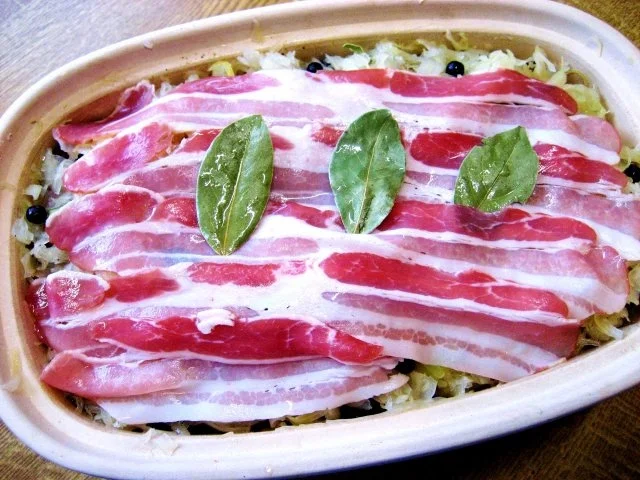 Ofen-Eintopf mit Sauerkraut - Rezept - Bild Nr. 6