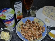 Spaghetti mit Walnuss-Gorgonzola Sauce - Rezept