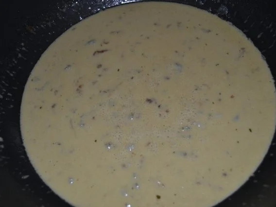 Spaghetti mit Walnuss-Gorgonzola Sauce - Rezept - Bild Nr. 2