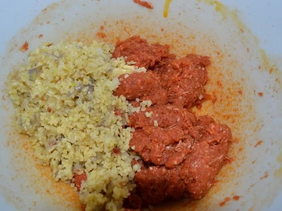 Hackfleischspieße mit Bulgur - Rezept - Bild Nr. 2