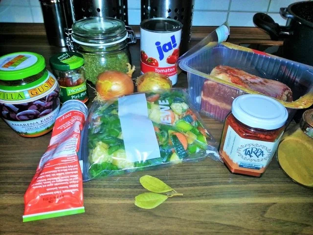 Rezept: Chili con Carne ohne Hackfleisch Bild Nr. 2 Chili con Carne ohne Hackfleisch - Rezept - Bild Nr. 2