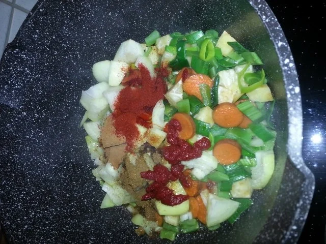 Rezept: Chili con Carne ohne Hackfleisch Bild Nr. 3 Chili con Carne ohne Hackfleisch - Rezept - Bild Nr. 3