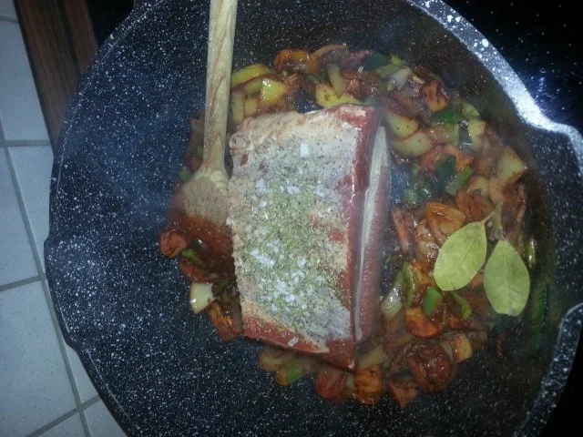 Rezept: Chili con Carne ohne Hackfleisch Bild Nr. 4 Chili con Carne ohne Hackfleisch - Rezept - Bild Nr. 4