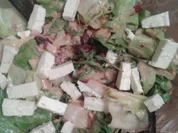 Rucola-Endivien Salat mit Kidneybohnen - Rezept