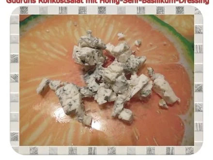 Salat: Rohkostsalat mit Honig-Senf-Basilikum-Dressing - Rezept - Bild Nr. 8