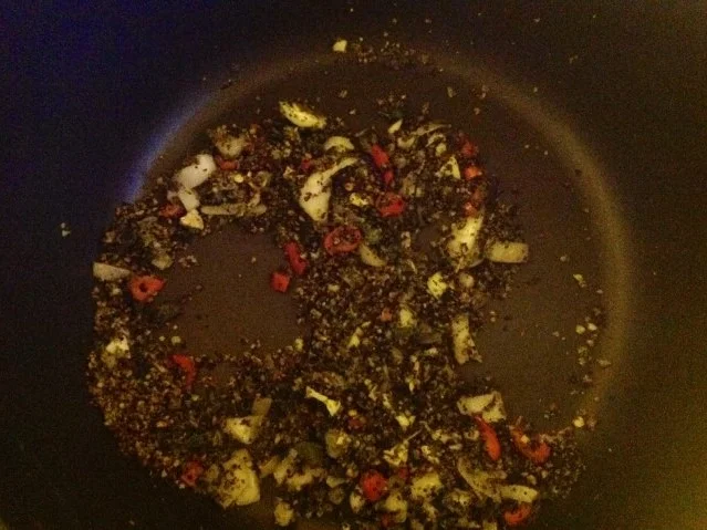 Pasta mit Pistazien-Sahnesoße - Rezept - Bild Nr. 4