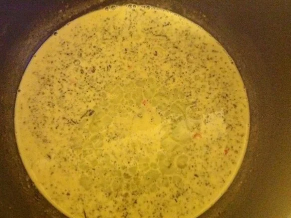 Pasta mit Pistazien-Sahnesoße - Rezept - Bild Nr. 5