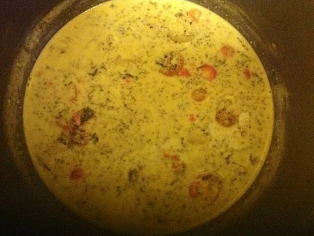 Pasta mit Pistazien-Sahnesoße - Rezept - Bild Nr. 6