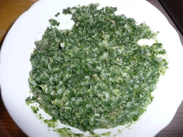 Mangold Ravioli mit einer Frühlingssoße. Ca.30 Stück - Rezept - Bild Nr. 4