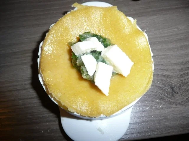 Mangold Ravioli mit einer Frühlingssoße. Ca.30 Stück - Rezept - Bild Nr. 6