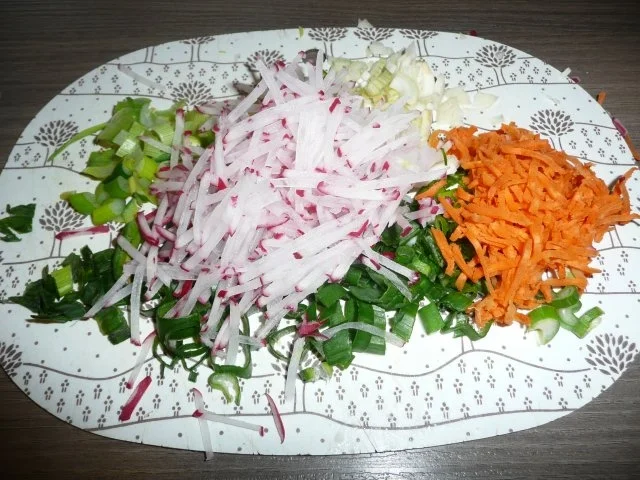 Mangold Ravioli mit einer Frühlingssoße. Ca.30 Stück - Rezept - Bild Nr. 8