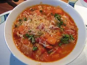 Tomaten-Paprika-Kohlsuppe - Rezept